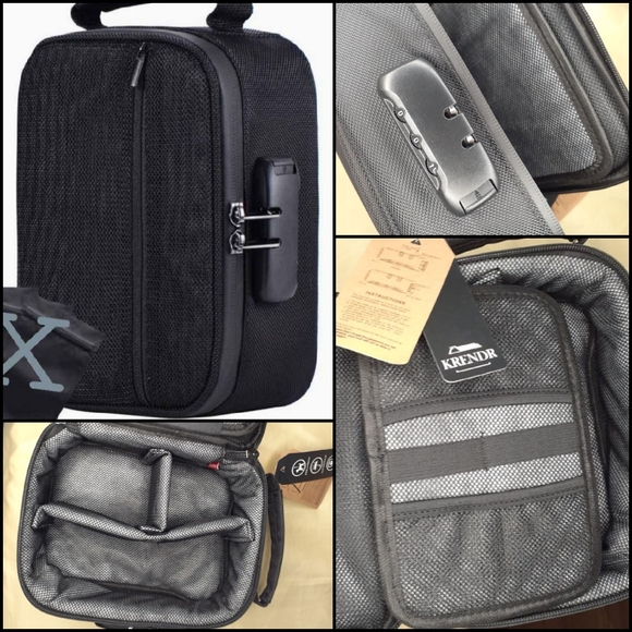 NWT Combination Scentproof Storage For Lunch Pail or Safe Cannabis Storage - Picture 3 of 15